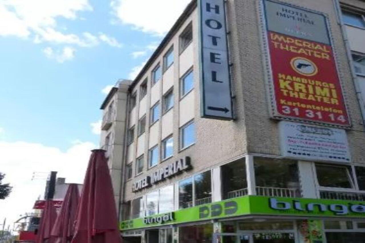 Hotel Imperial Hamburg Dış mekan fotoğraf